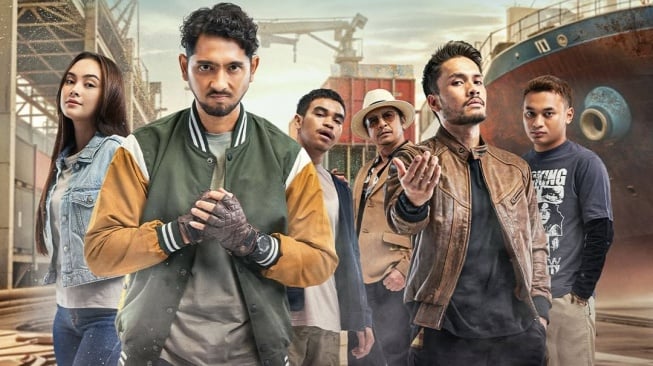 Poster film Algojo (Suara.com/Shevinna Putti)