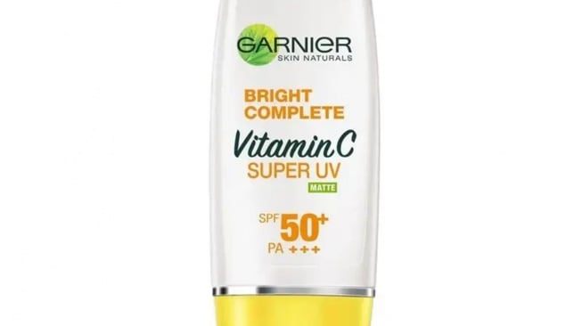 Garnier Bright Complete Super UV Matte (guardianindonesia.co.id)