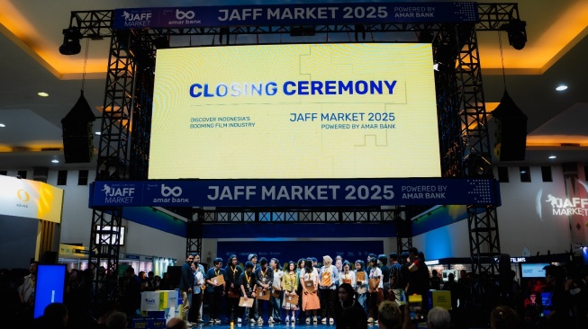 Transaksi Tembus Rp41 Miliar, JAFF Market 2025 Bocorkan Film Baru 'Laut Bercerita' hingga 'Suzzanna'