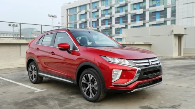 Mitsubishi Eclipse Cross. (mitsubishi motor)