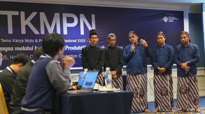 Inovator Terbaik Semen Gresik Berhasil Sabet Tiga Penghargaan pada Ajang TKMPN XXIX 2025 di Batam