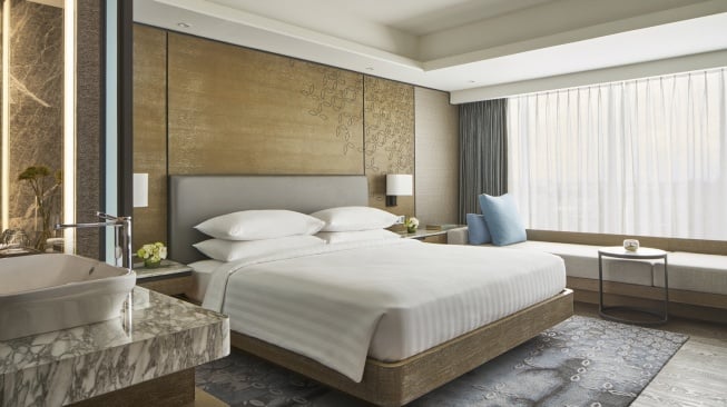 Deluxe King Room Yogyakarta Marriott Hotel (Dok. Yogyakarta Marriott Hotel)