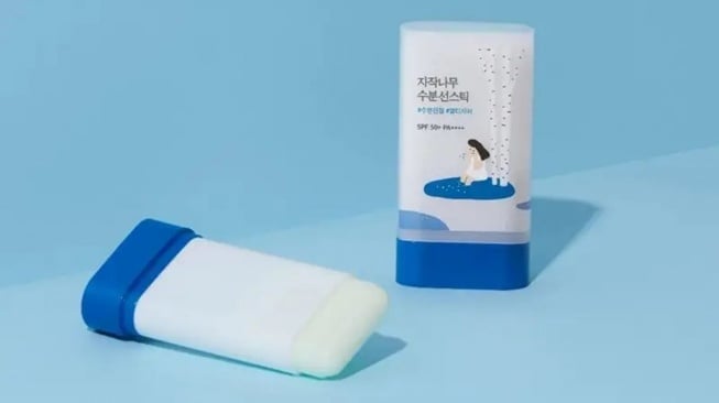 Round Lab Birch Juice Moisturizing Sun Stick (guardianindonesia.co.id)