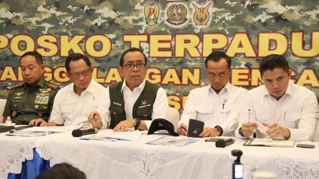 Percepat Penanganan, Mendagri Ajak Pemda Bantu Daerah Terdampak Bencana