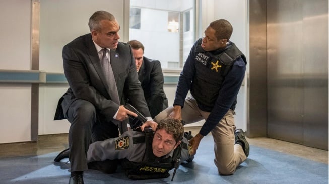 Film Angel Has Fallen yang dibintamgi Gerard Butler, Morgan Freeman, dan Nick Nolte akan tayang Rabu (3/12/2025) malam ini pukul 21.00 WIB di Trans TV. [YouTube]