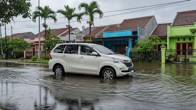 Mobil Mogok akibat Terendam Banjir, Bagaimana Cara Menanganinya agar Tidak Semakin Rusak?