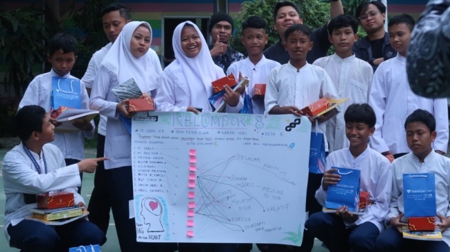 Keceriaan para penerima Beasiswa LPDP PK 2025. (Dok: LPDP)