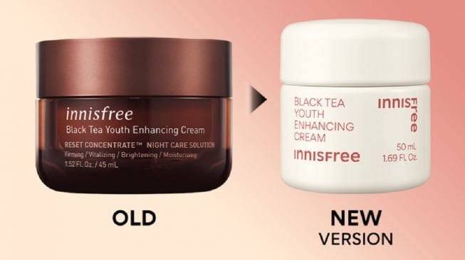 Innisfree Black Tea Youth Enhancing Cream (Sociolla/Innisfree)