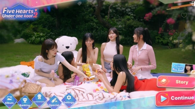 Game Five Hearts Under One Roof Season 2 (Steam)