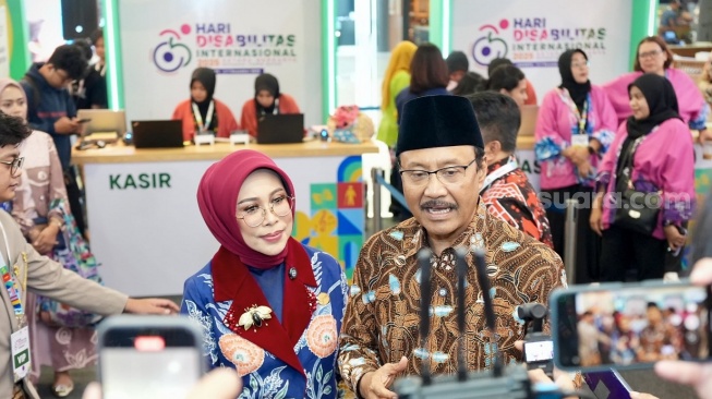 Mensos Ingatkan Instansi Pemerintah dan Swasta Harus Beri Kesempatan Kerja untuk Disabilitas