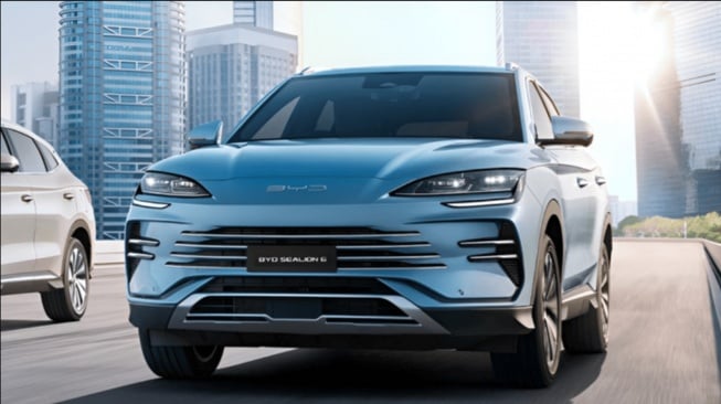 Panas Dingin Lihat Veloz Hybrid, BYD Rilis Pesaing Hybrid Jepang: Iritnya Tembus 22 Km/Liter (BYD)