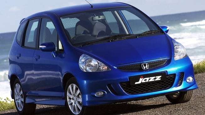 Honda Jazz generasi awal. (Carswp)