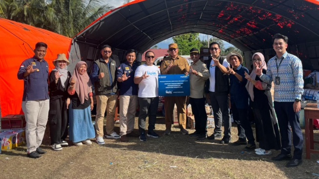 Bank Mandiri Percepat Penyaluran 67.000 Bantuan Bencana untuk Warga Sumatra