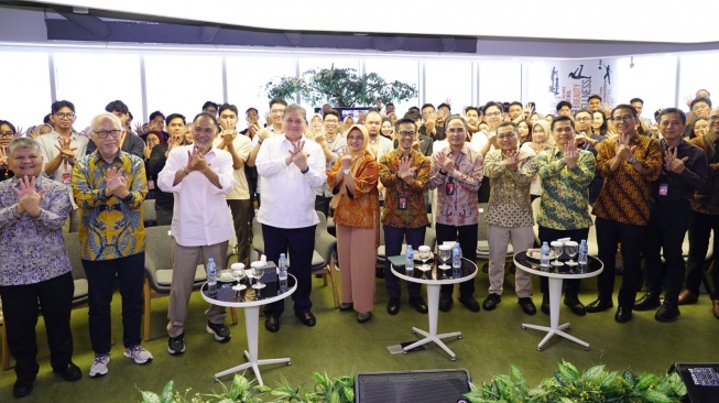 Pelaksanaan Program Pemagangan Nasional di Telkom Ditinjau Menteri Koordinator Bidang Perekonomian