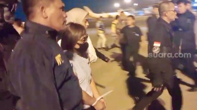 Dewi Astutik alias Mami, salah satu buronan narkoba paling dicari di Asia, berhasil diringkus. (Foto dok. ist)