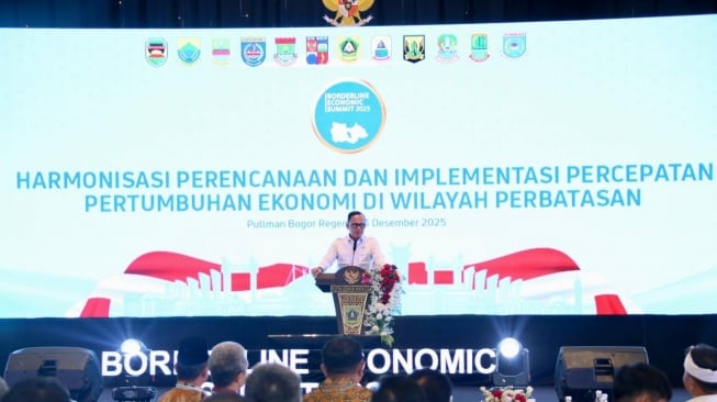 Wamendagri Bima Arya Sugiarto menegaskan pentingnya memperkuat pembangunan berbasis aglomerasi dalam mendorong laju ekonomi dan tata kelola kawasan yang lebih efektif (Dok: Kemendagri)