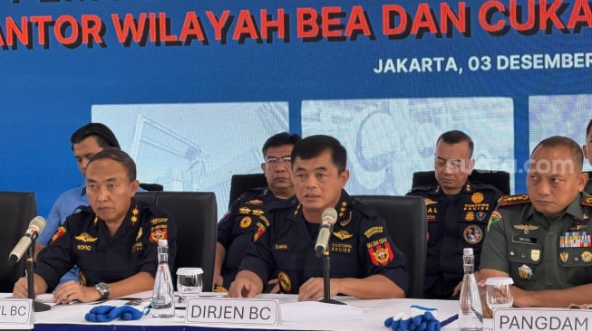 Kantor Bea Cukai Digeledah Kejagung, Dirjen: Belum Tentu Lakukan Kesalahan