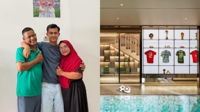 Cerai dari Azizah Salsha, Pratama Arhan Bangun Rumah Mewah di Kampung Halaman