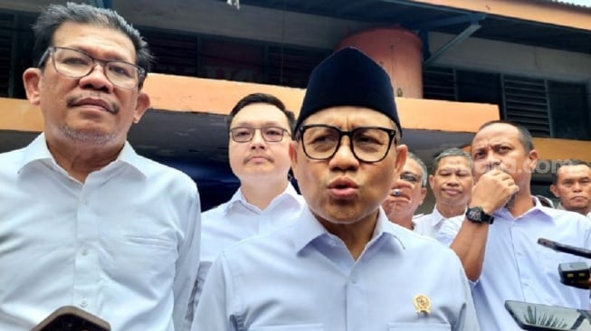 1,6 Juta Lulusan SMK Menganggur, Cak Imin: Saya Prihatin