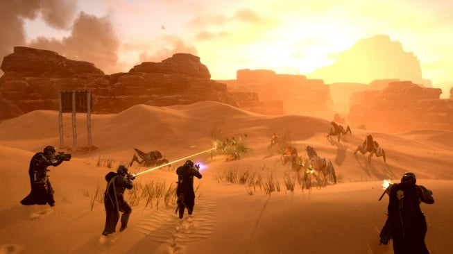 Game Helldivers Banyak Bikin Orang Terpukau, Sutradara Fast & Furious pun Tergerak Bikin Film