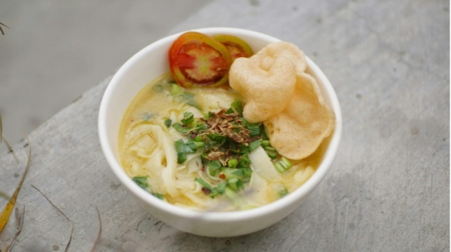 Ilustrasi kuliner jawa soto. [pexels.com]