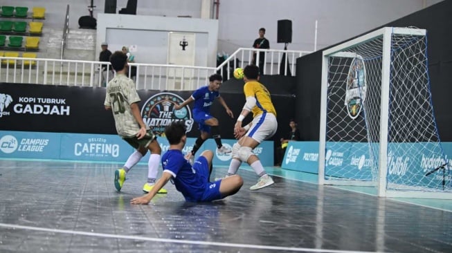Hujan Gol Tercipta di Hari Pertama The Nationals Campus League Futsal 2025