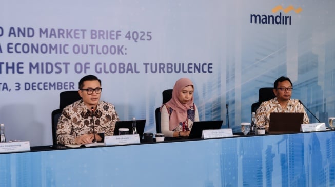 Ekonom Bank Mandiri Ungkap Rahasia Ekonomi RI Tetap Kuat