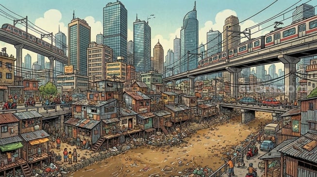 Jakarta Disebut Sebagai Kota Terpadat di Dunia, Bagaimana Agar Tetap Nyaman Dihuni?