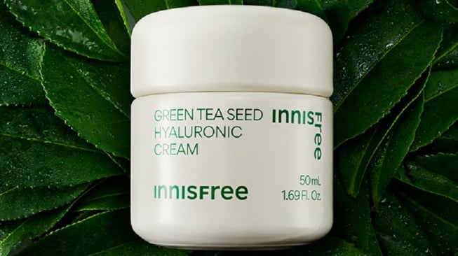Innisfree Green Tea Seed Cream (Sociolla/Innisfree)