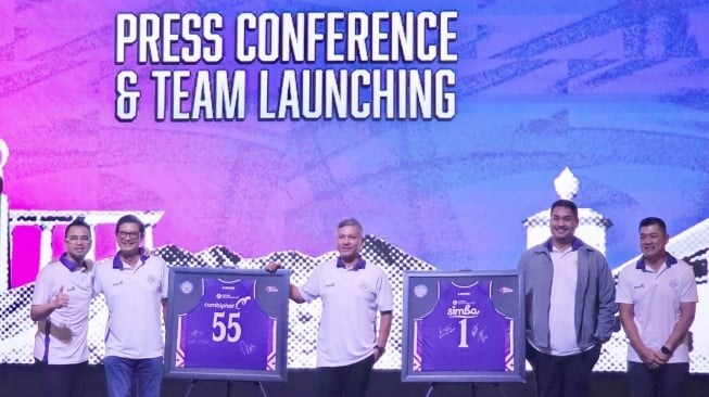 RANS Simba Bogor Perkuat Fondasi Tim Jelang Musim IBL 2026