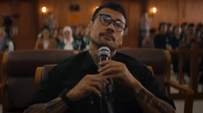 Bukan Sekadar Tontonan, Chicco Jerikho Sebut Film  Ozora sebagai Simbol Perlawanan