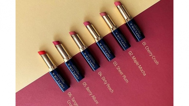 7 Rekomendasi Lipstik yang Tidak Membuat Bibir Hitam, Mulai Rp14 Ribuan
