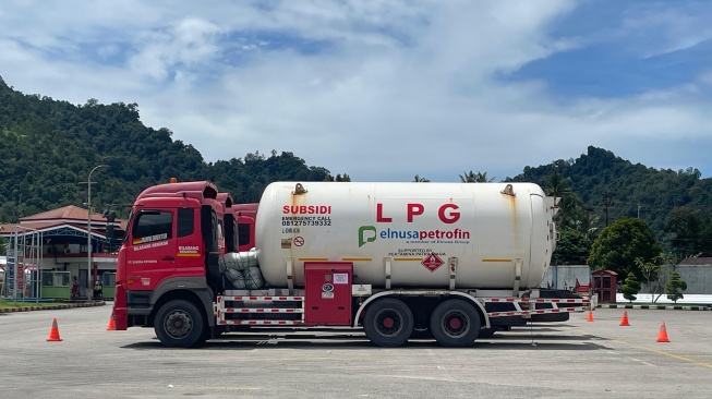 Distribusi LPG ke Dua Wilayah Terisolir Terdampak Banjir dan Longsor Sumatra Mulai Dilakukan