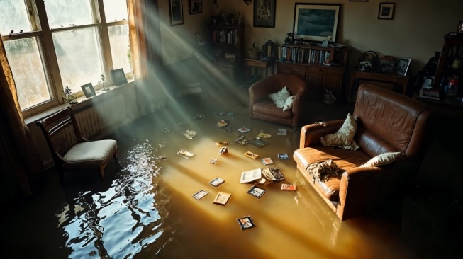 10 Tips Menghadapi Banjir yang Masuk ke Dalam Rumah