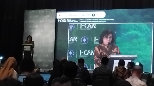 Soroti Bencana Sumatera-Aceh, Kemenhut: Perubahan Iklim Sudah Sangat Mengancam Kita