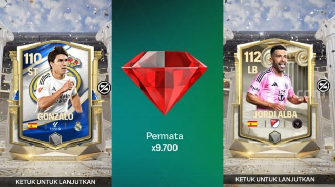 21 Kode Redeem FC Mobile Terbaru 3 Desember: Klaim Ribuan Gems dan Glorious 112-115