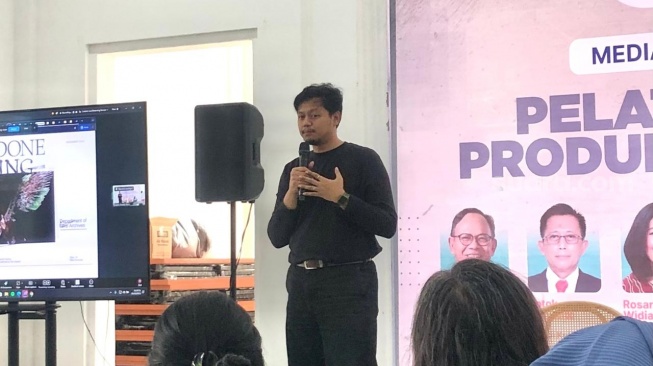 Aiman di Media Sustainability Forum 2025: Manusia Harus Jadi Dirigen, Biarkan AI yang Bermain Musik