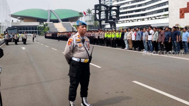 Pengamanan Super Ketat: 2.029 Personel Kawal Agenda Delegasi Tinggi Tiongkok di Jakarta