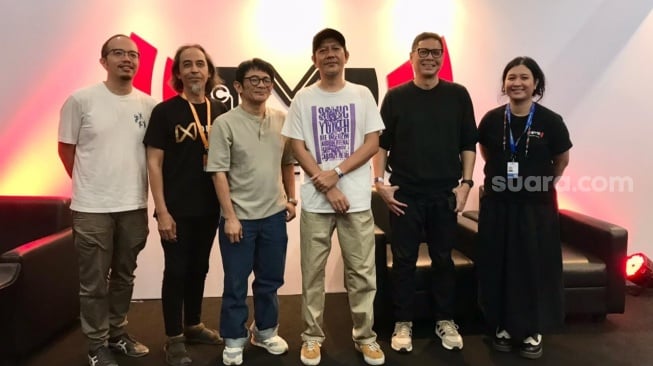 Massive Music Entertainment kembali meramaikan JAFF Market 2025. [Suara.com]