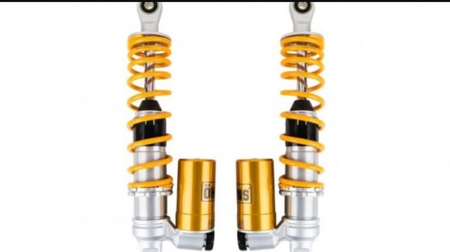 6 Pilihan Shockbreaker Nmax Paling Empuk, Anti Sakit Pinggang Saat Touring (Ohlins Indonesia)