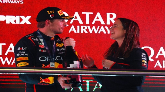 Siapa Hannah Schmitz? Wanita Inggris Otak di Balik Keajaiban Max Verstappen di F1