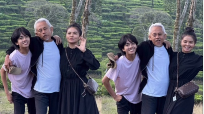 5 Momen Kebersamaan Epy Kusnandar dan Keluarga, Kini Tinggal Kenangan