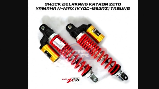 6 Pilihan Shockbreaker Nmax Paling Empuk, Anti Sakit Pinggang Saat Touring (Shoppe)