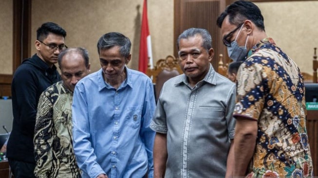 Nasib Ketua PN Jaksel dan 3 Hakim Nonaktif Ditentukan Hari Ini di Kasus Suap CPO