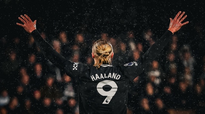 Pecahkan Rekor 100 Gol, Erling Haaland: Kalau Saya Mandul, Kritik Saya