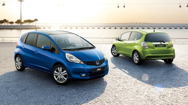 Honda Jazz. (Carswp)