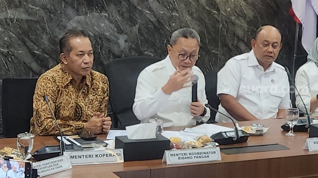 Menko Zulhas: Ahli Gizi di MBG Wajib Ada!