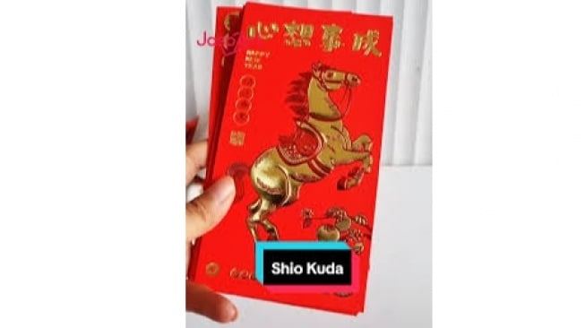 Ilustrasi Shio Kuda (Tiktok)