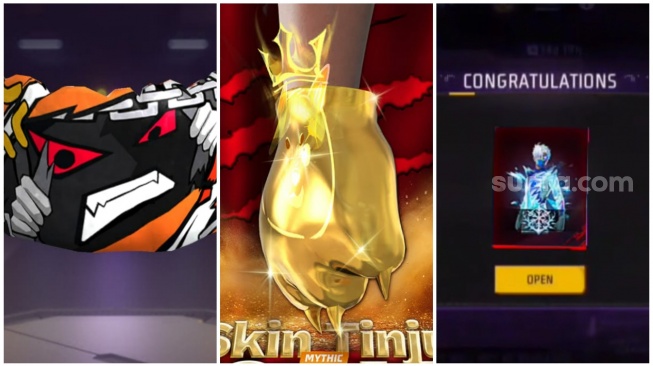 58 Kode Redeem FF Terbaru 4 Desember 2025: Ada Bundle DreamSpace dan Gloo Wall Swag