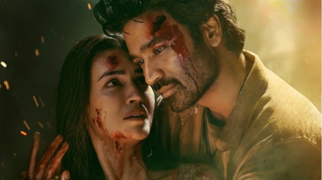 Sinopsis Tere Ishk Mein, Film India yang Dibintangi Dhanush dan Kriti Sanon